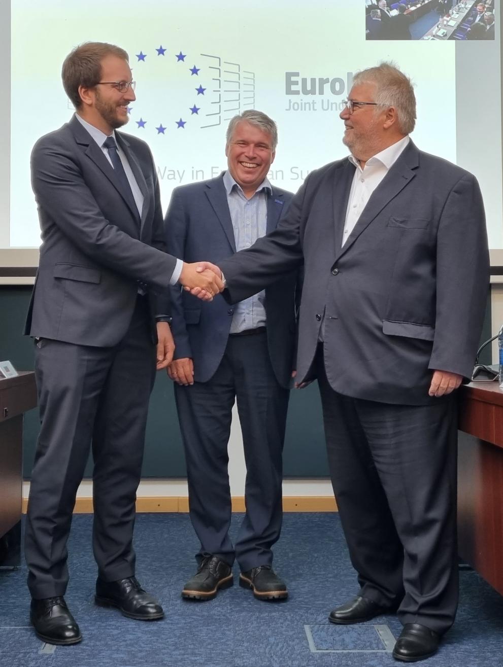 The Governing Board of the EuroHPC JU has Elected its New Chair